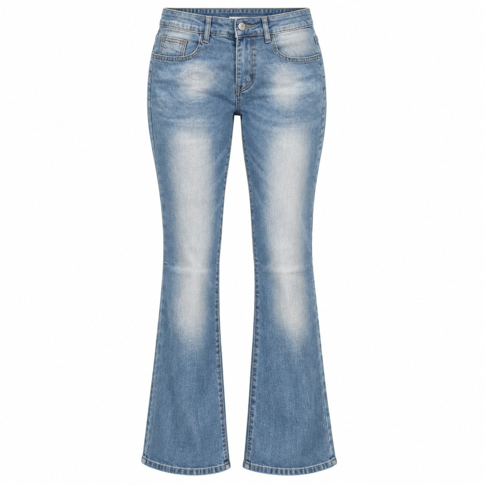 NWT Women's Light Wash Flared Bootcut Jeans Size Small815-1116
